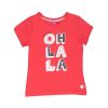 Jubel shortsleeve rood seaview