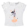 Dirkje shortsleeve wit bowtique