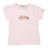 Dirkje shortsleeve streep one of a kind
