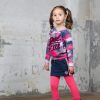 Jubel legging roze frosted - Afbeelding 2