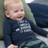 Feetje broek streep smile - Afbeelding 5