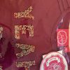 Jubel longsleeve rood frosted - Afbeelding 2