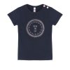 Ducky Beau shortsleeve blauw
