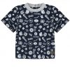 Ducky Beau shortsleeve blauw