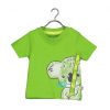 Blue Seven shortsleeve groen cute koala