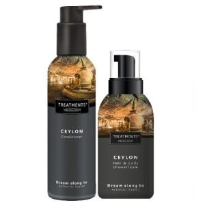 Treatments voordeelpakket hair&body foam en conditioner Ceylon