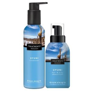 Treatments voordeelpakket hair&body foam en conditioner Uyuni