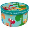 Scratch Europe puzzel dino wereld 3+