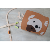 By Lara opbergmand bruin hond - Afbeelding 4