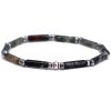 Fortuna Beads armband Italia Moss Agate
