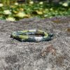 Fortuna Beads armband Italia Moss Agate - Afbeelding 7