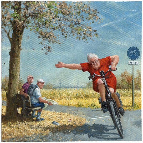 Marius van Dokkum servetten turbo voorkant