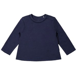 NDLS01 Ducky Beau longsleeve basic navy