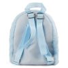 The Bag Company rugtas mini kat blauw achterkant
