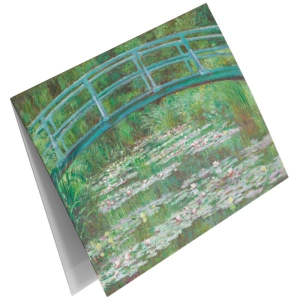 Studio Colori wenskaartenset Monet de Japanse brug