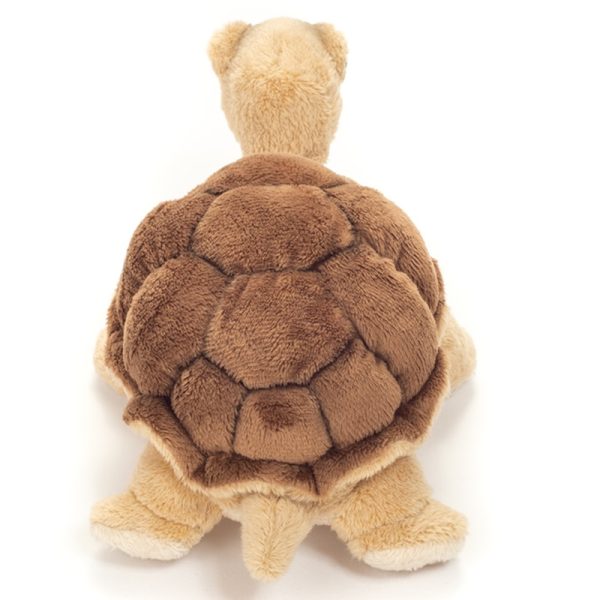 901143 Hermann Teddy Collection knuffel schildpad bovenkant