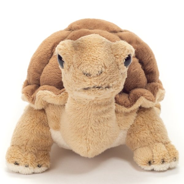 901143 Hermann Teddy Collection knuffel schildpad voorkant