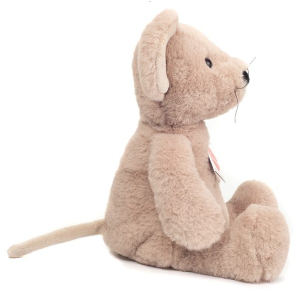 939481 Hermann Teddy Collection knuffel muis Mabel zijkant