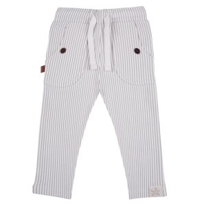 24035002 Frogs and Dogs stripes pant beach club voorkant