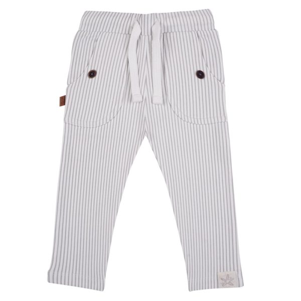 24035002 Frogs and Dogs stripes pant beach club voorkant