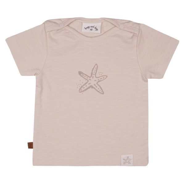 24035003 Frogs and Dogs seastar shirt beach club voorkant