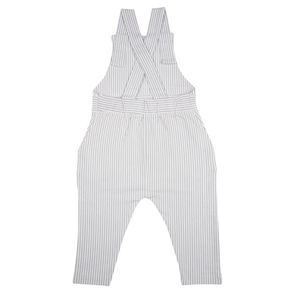 24035008 Frogs and Dogs dungaree stripes beach club achterkant