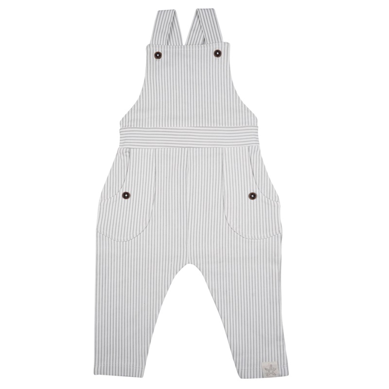 24035008 Frogs and Dogs dungaree stripes beach club voorkant
