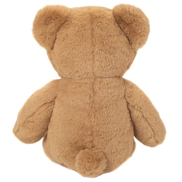 913238 Hermann Teddy Collection knuffel teddy beer karamel achterkant