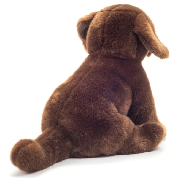 919582 Hermann Teddy Collection Labrador zittend achterkant