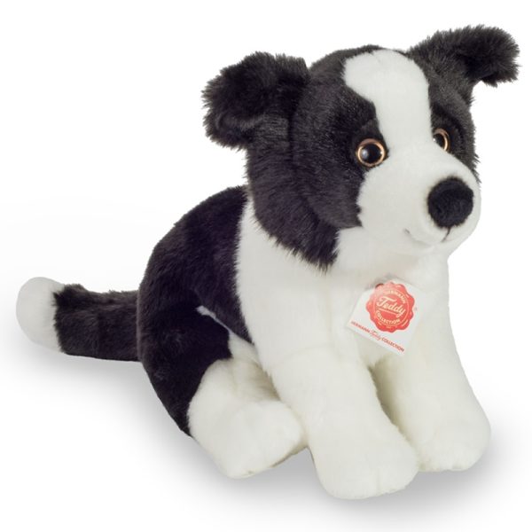 919599 Hermann Teddy Collection knuffel Border Collie zittend