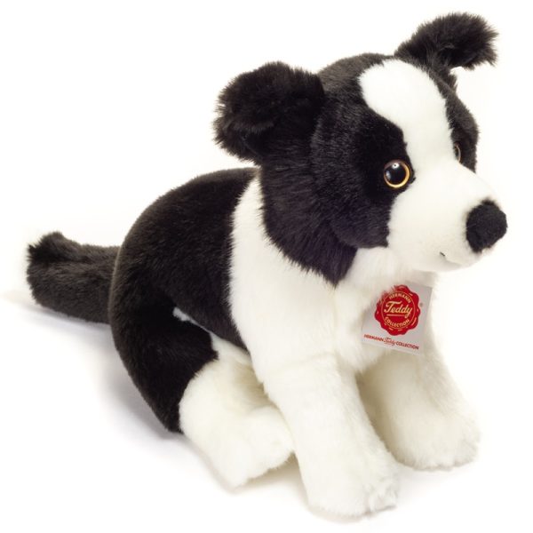 919599 Hermann Teddy Collection knuffel Border Collie zittend detail