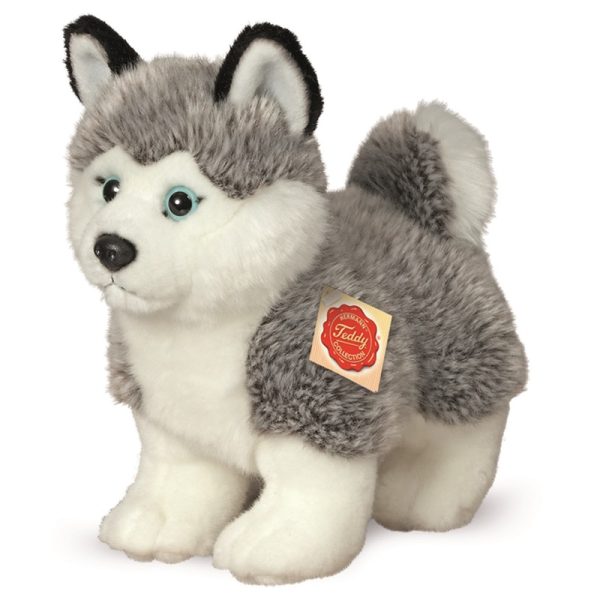 927013 Hermann Teddy Collection knuffel Husky