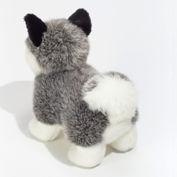 927013 Hermann Teddy Collection knuffel Husky achterkant