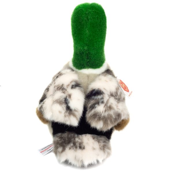 931317 Hermann Teddy Collection knuffel wilde eend achterkant