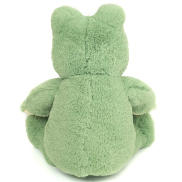 939504 Hermann Teddy Collection knuffel kikker Frederik achterkant