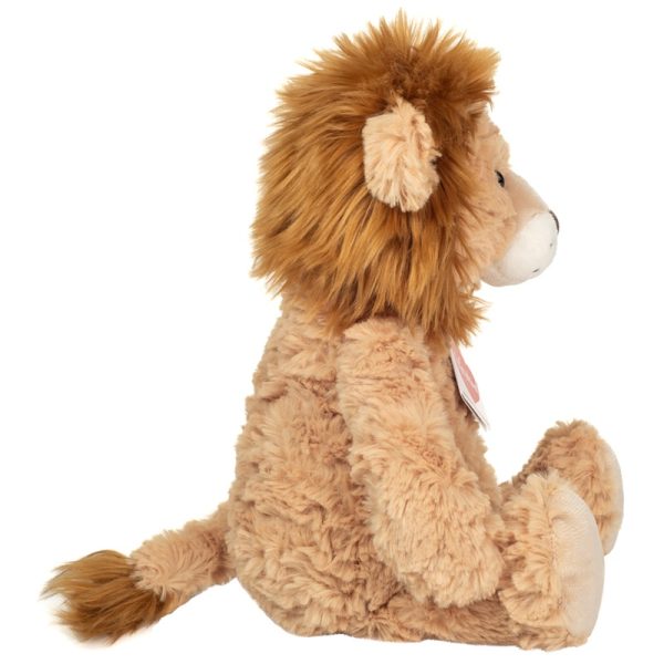 939573 Hermann Teddy Collection knuffel leeuw Liam zijkant