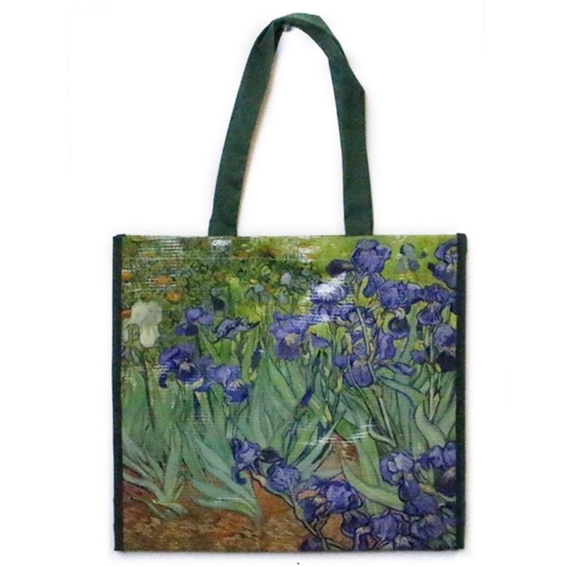Shopper Vincent van Gogh Irissen voorkant