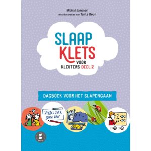 Gezinnig slaapklets voor kleuters deel 2 voorkant