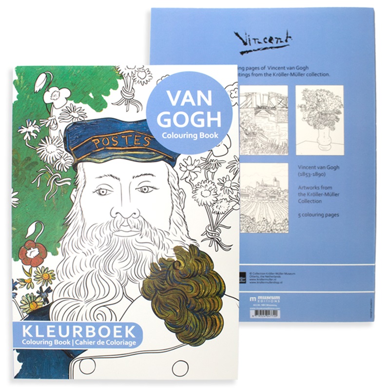 Museum Editions kleurboek Vincent van Gogh