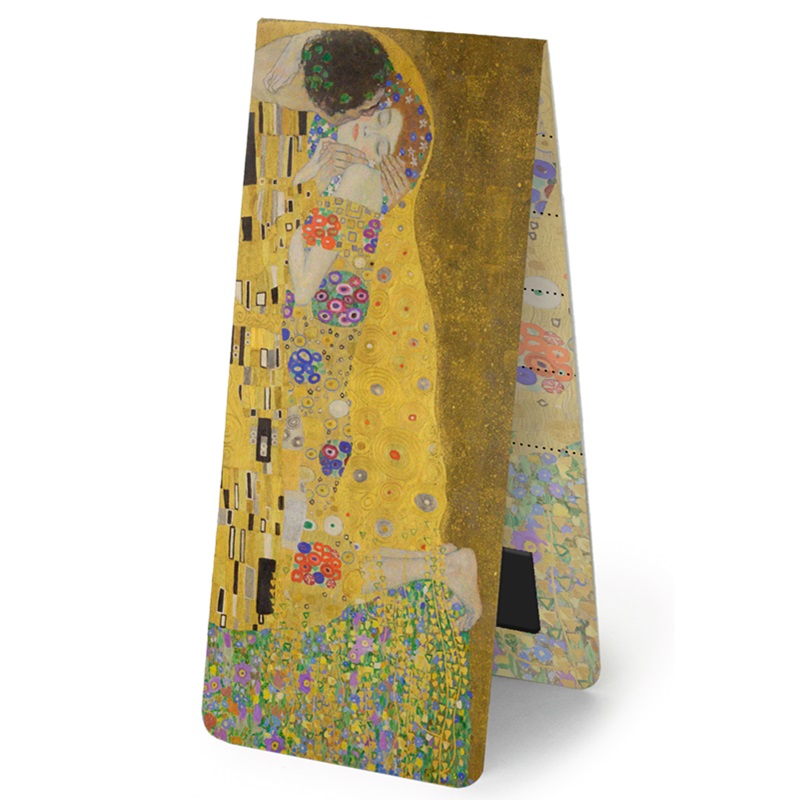 Museum Editions magnetische boekenlegger Klimt de kus