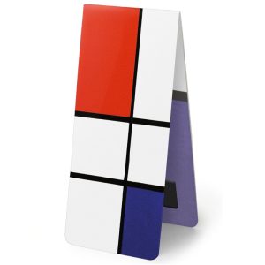 Museum Editions magnetische boekenlegger Mondriaan voorkant