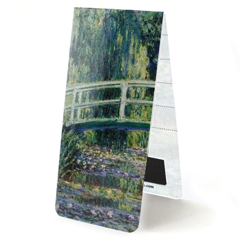 Museum Editions magnetische boekenlegger Monet Japanse brug