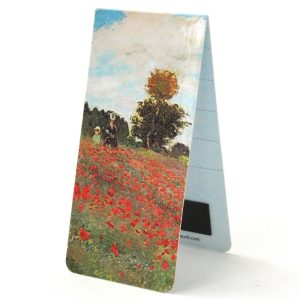 Museum Editions magnetische boekenlegger Monet Papaverveld