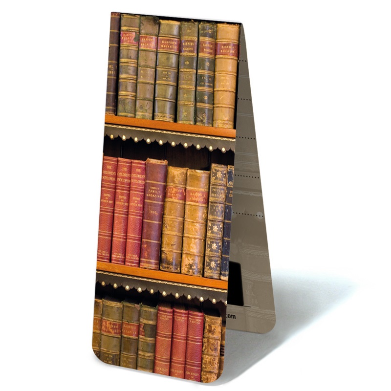 Museum Editions magnetische boekenlegger boeken op plank