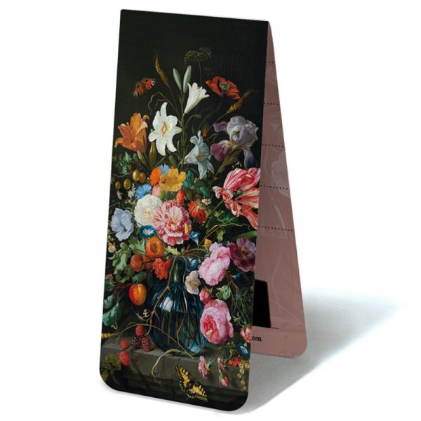 Museum Editions magnetische boekenlegger stilleven bloemen de heem