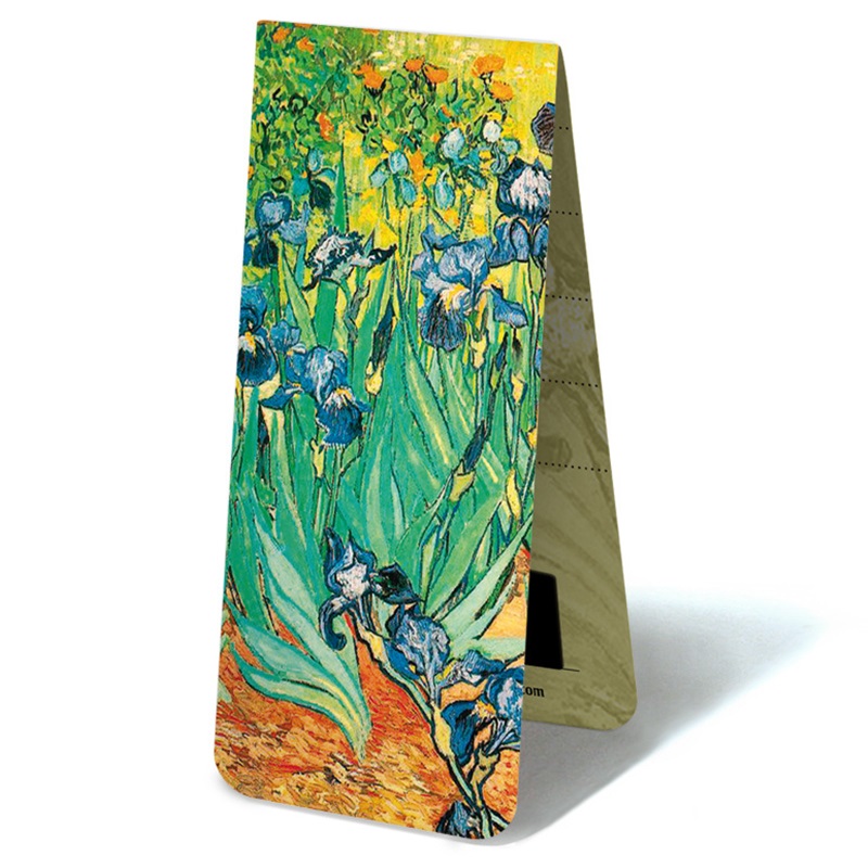 Museum Editions magnetische boekenlegger van Gogh irissen