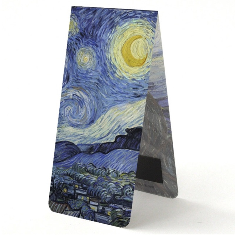 Museum Editions magnetische boekenlegger van Gogh sterrennacht