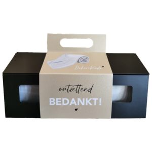 Naturalflowercards dekenkado ontzettend bedankt