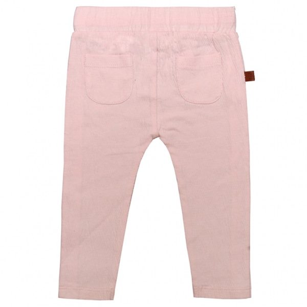 24031002 Frogs and Dogs lange broek mousseline roze achterkant