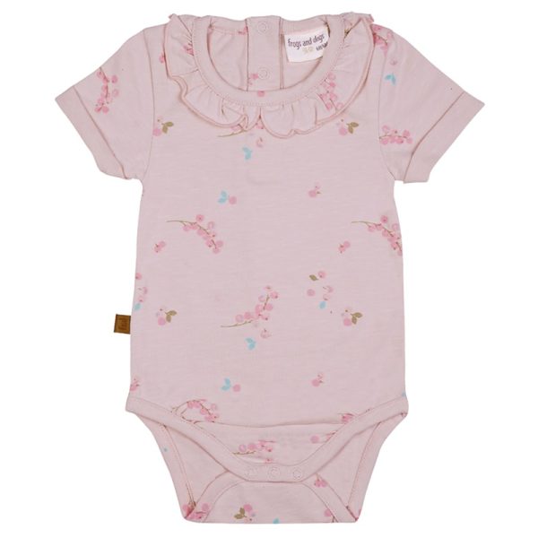 24031008 Frogs and Dogs romper berries summer crush voorkant